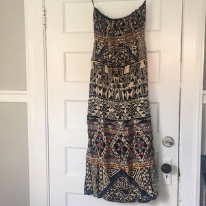 Tribal Maxi Dress